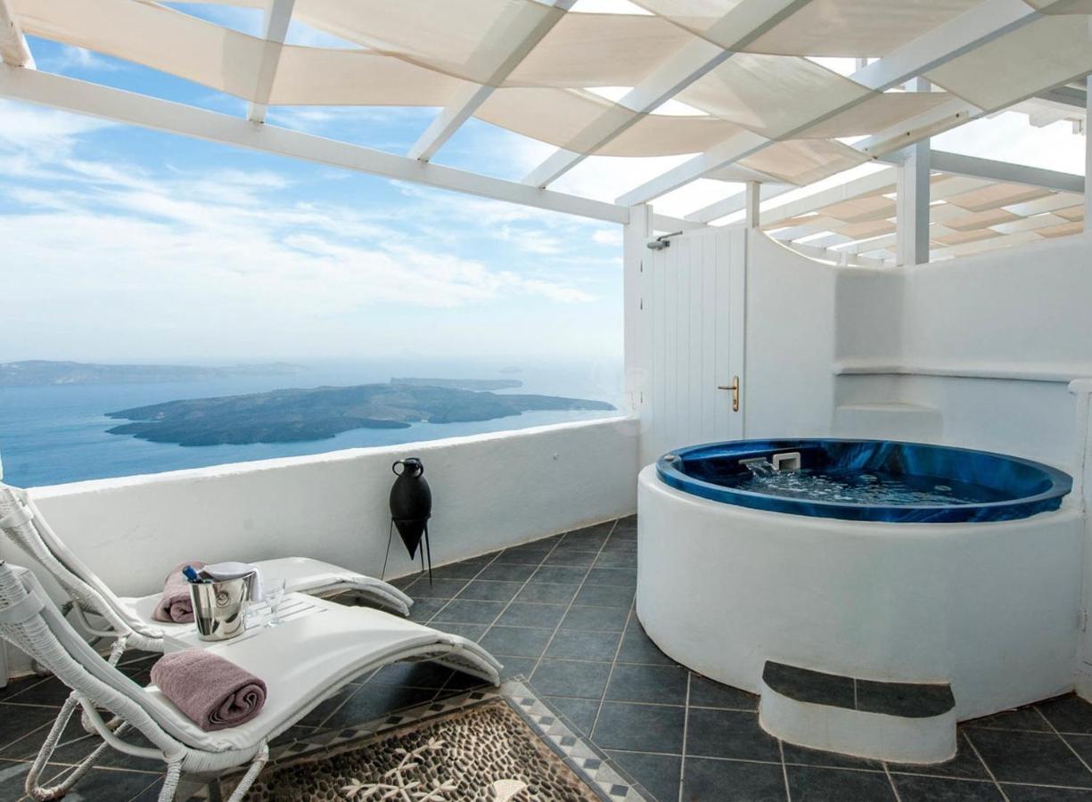 Aeolos Art & Eco Suites Adults Only Imerovigli (Santorini) Exterior foto