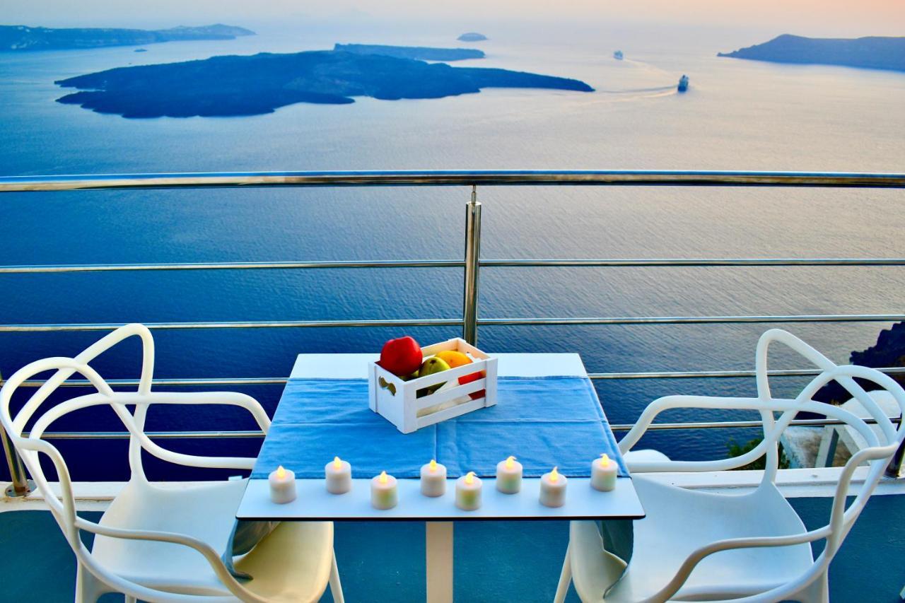 Aeolos Art & Eco Suites Adults Only Imerovigli (Santorini) Exterior foto