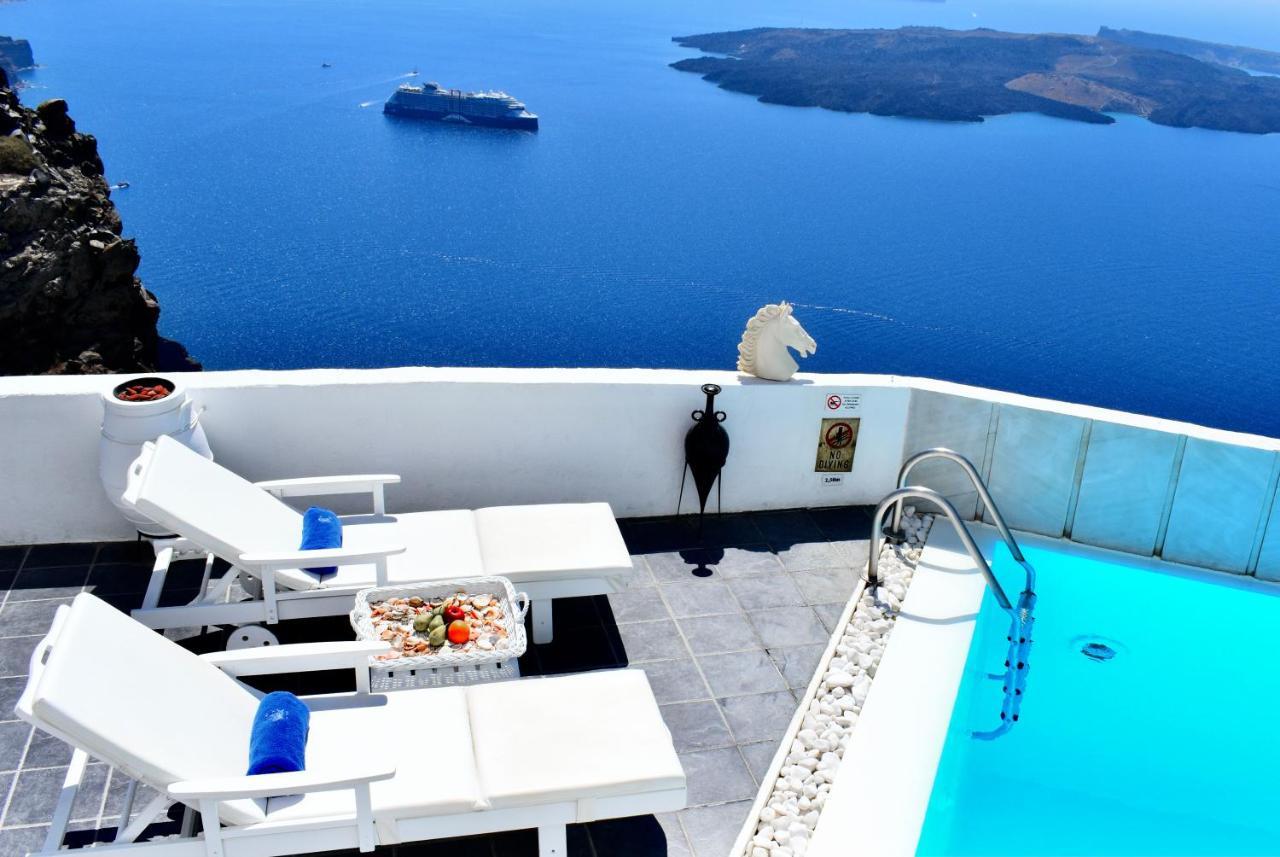 Aeolos Art & Eco Suites Adults Only Imerovigli (Santorini) Exterior foto