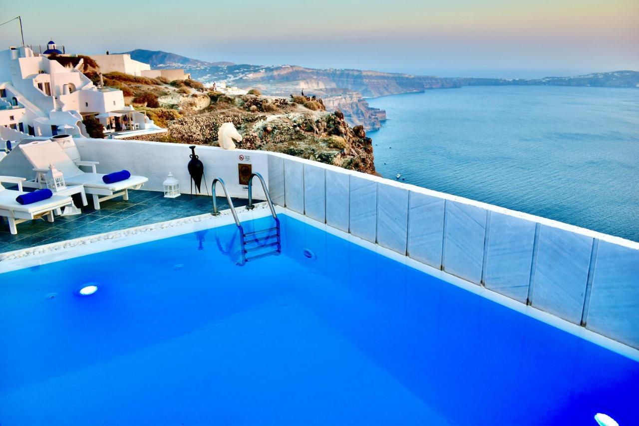 Aeolos Art & Eco Suites Adults Only Imerovigli (Santorini) Exterior foto