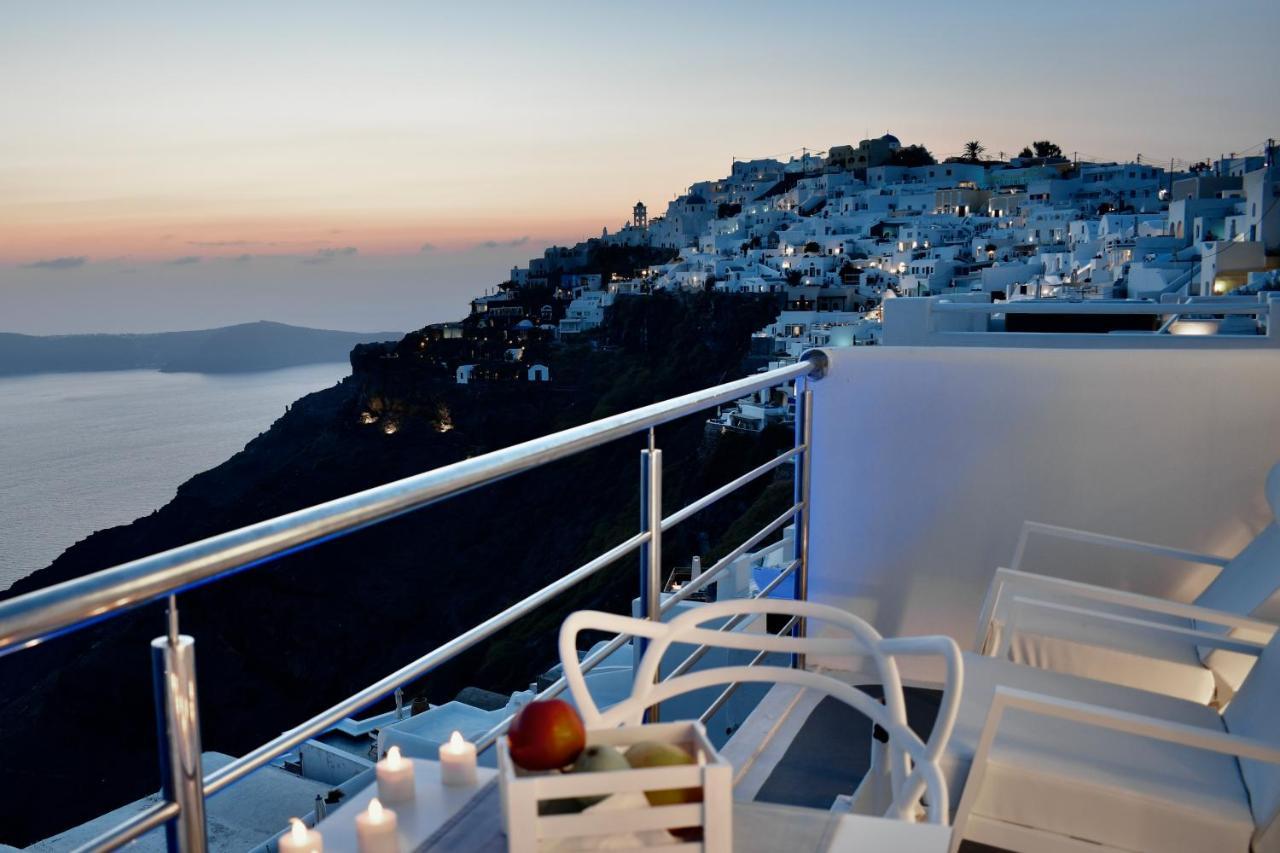 Aeolos Art & Eco Suites Adults Only Imerovigli (Santorini) Exterior foto