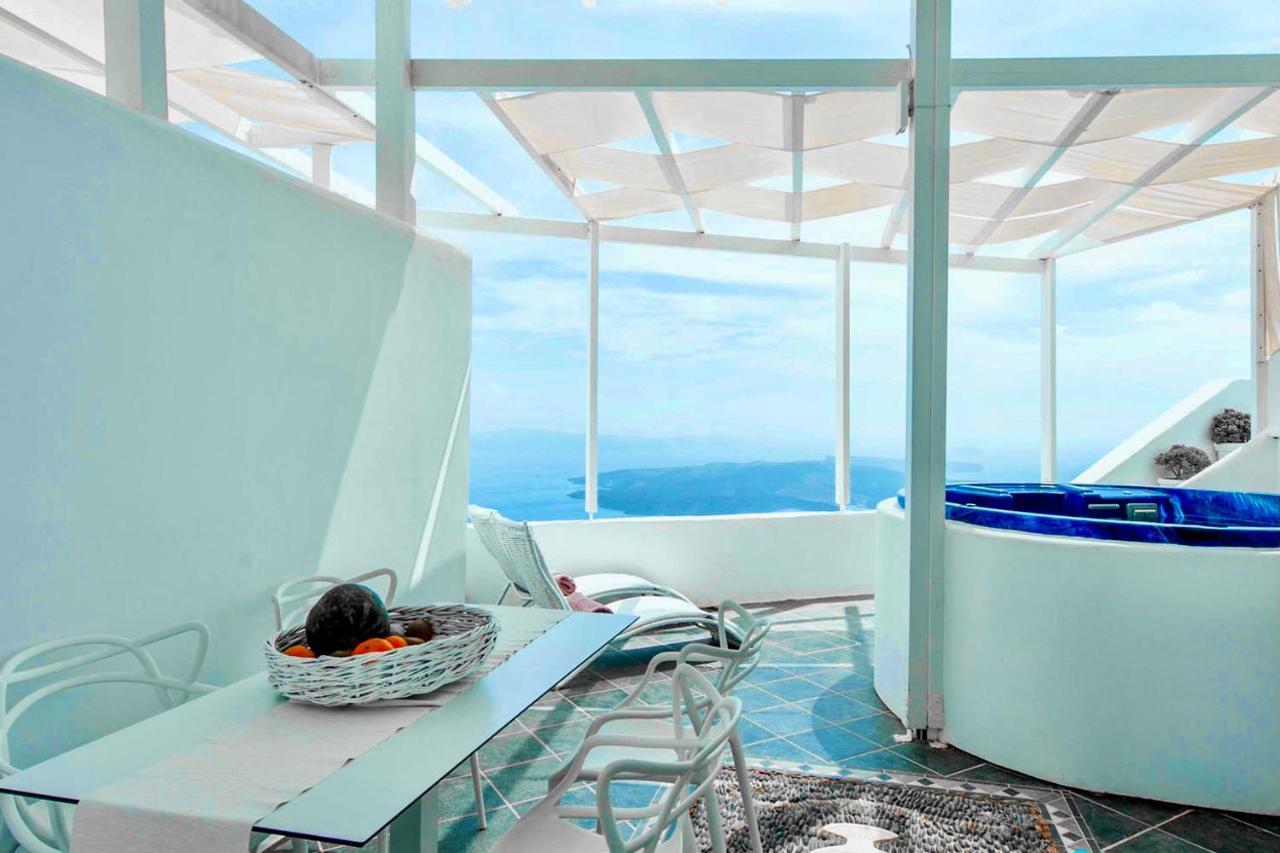 Aeolos Art & Eco Suites Adults Only Imerovigli (Santorini) Exterior foto