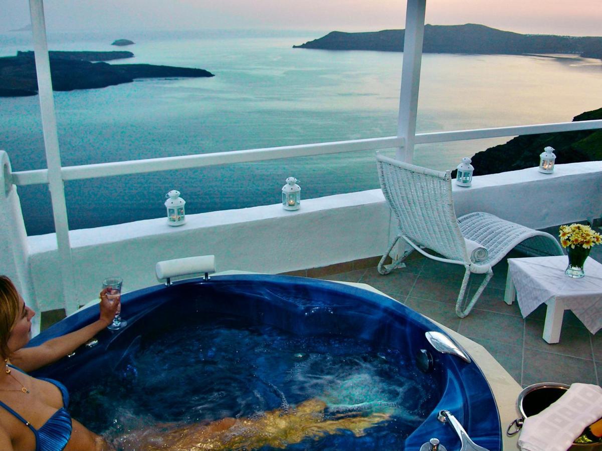 Aeolos Art & Eco Suites Adults Only Imerovigli (Santorini) Exterior foto