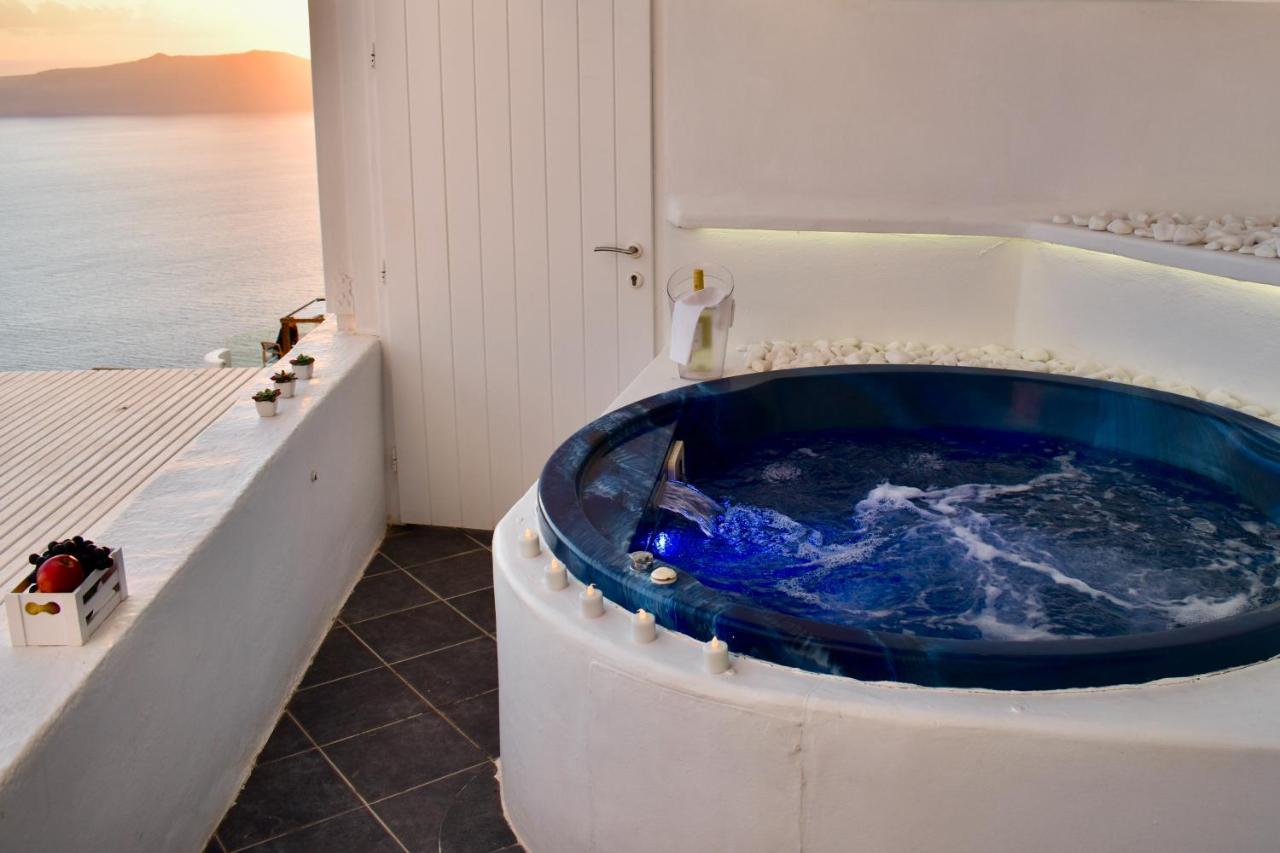 Aeolos Art & Eco Suites Adults Only Imerovigli (Santorini) Exterior foto