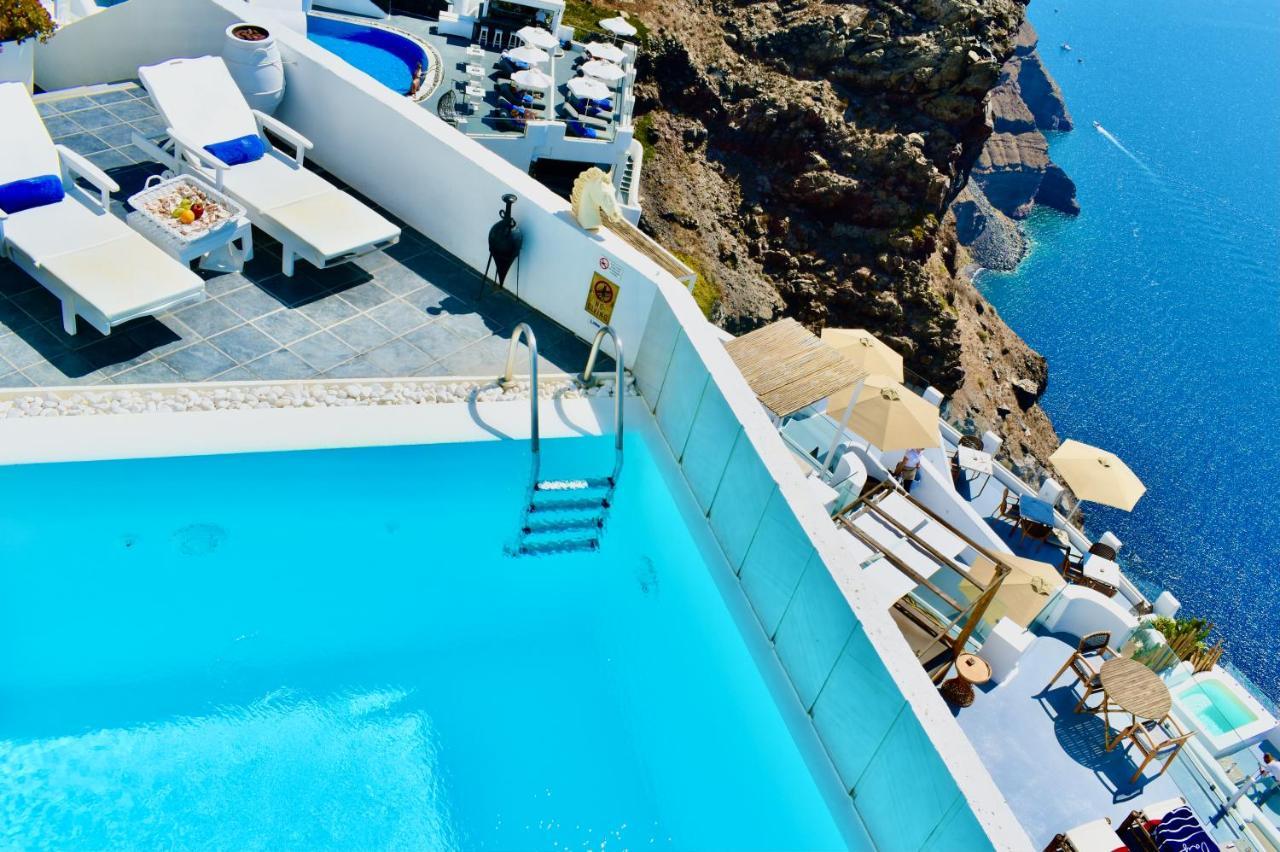 Aeolos Art & Eco Suites Adults Only Imerovigli (Santorini) Exterior foto