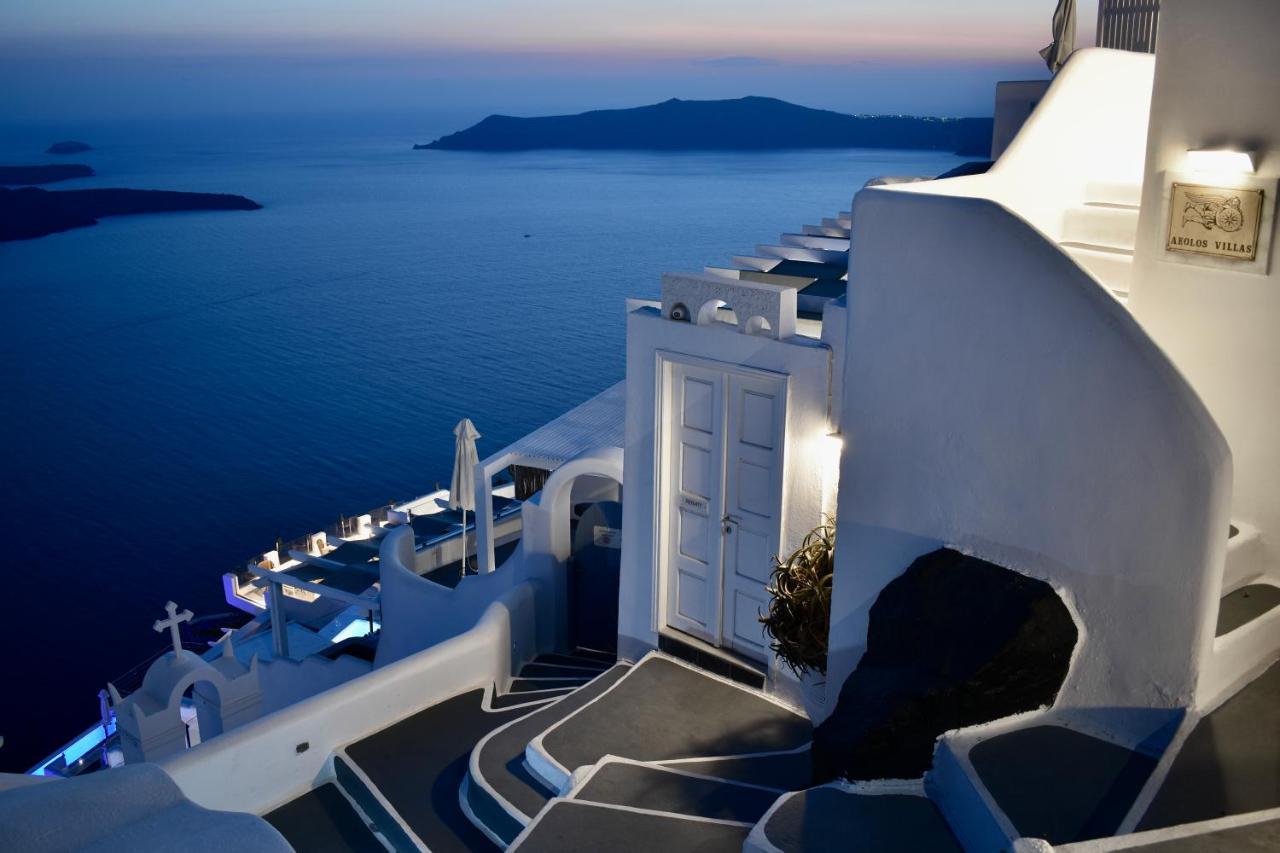 Aeolos Art & Eco Suites Adults Only Imerovigli (Santorini) Exterior foto
