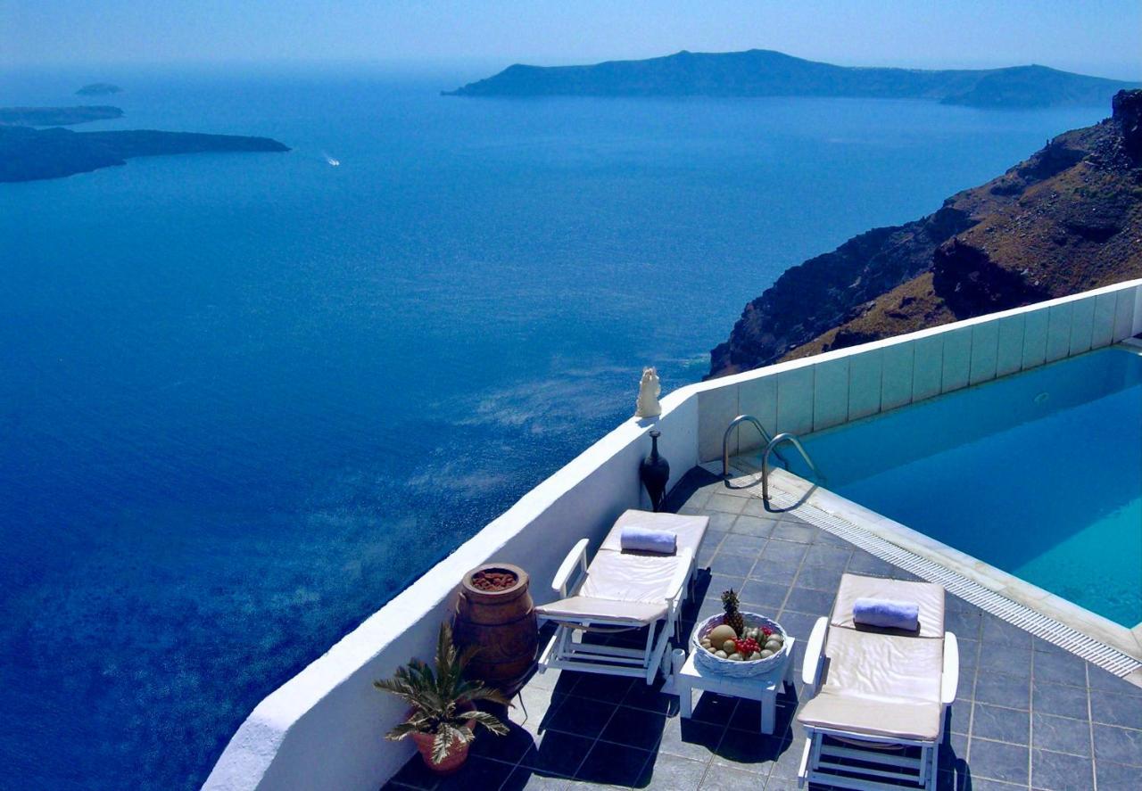Aeolos Art & Eco Suites Adults Only Imerovigli (Santorini) Exterior foto