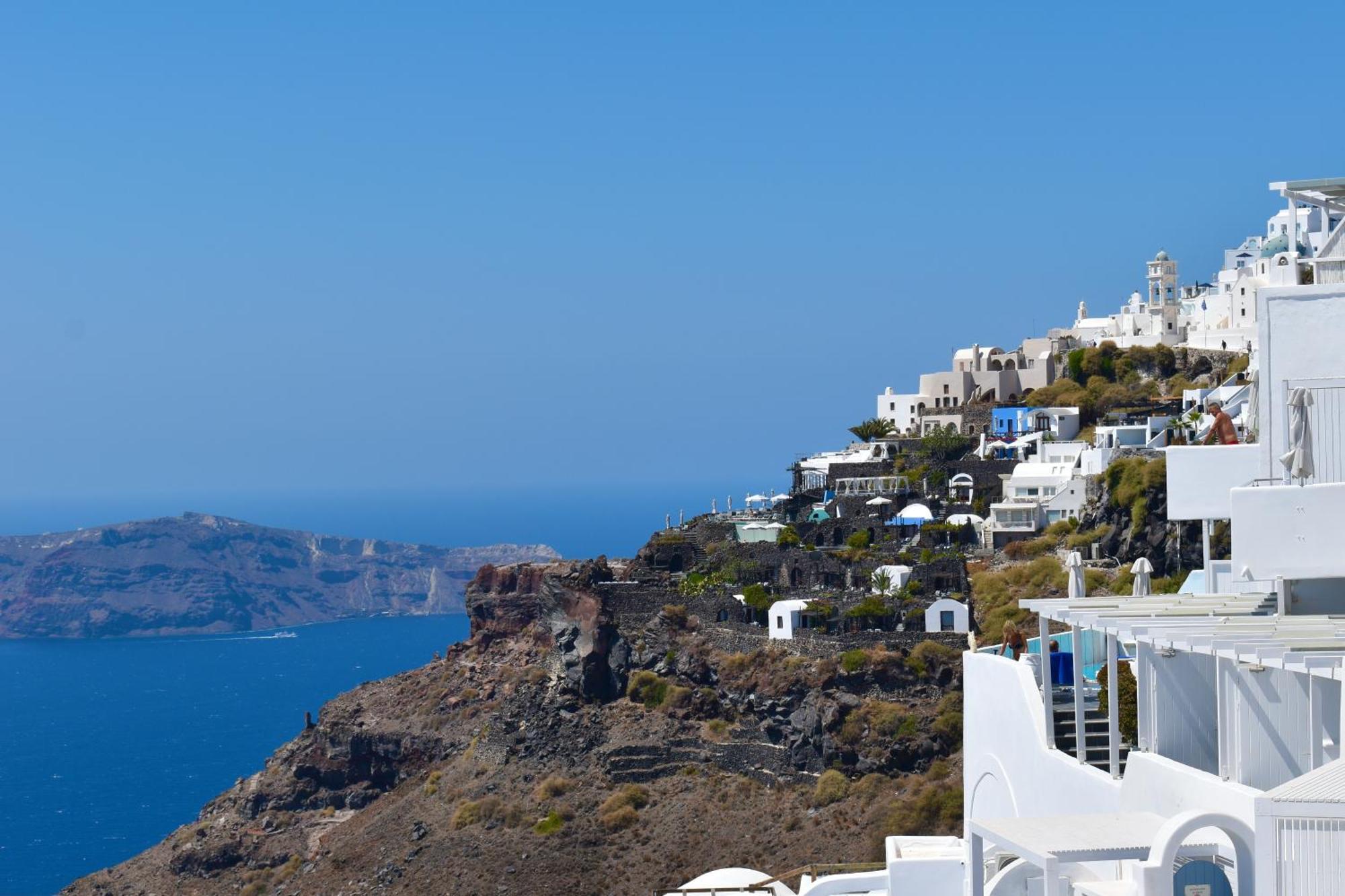 Aeolos Art & Eco Suites Adults Only Imerovigli (Santorini) Exterior foto