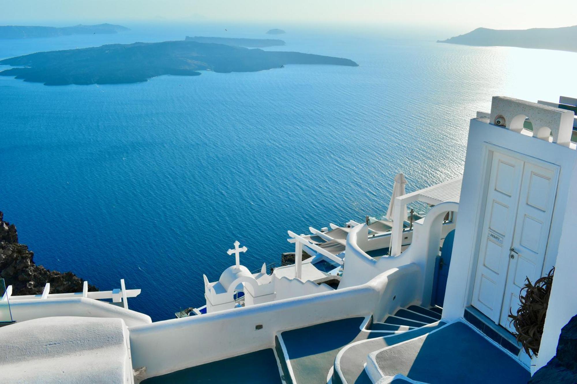 Aeolos Art & Eco Suites Adults Only Imerovigli (Santorini) Exterior foto