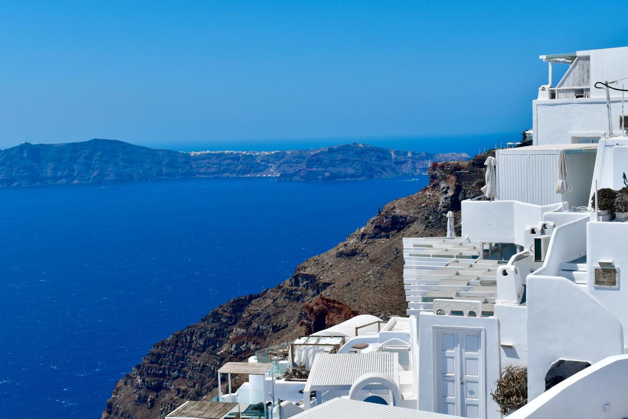 Aeolos Art & Eco Suites Adults Only Imerovigli (Santorini) Exterior foto