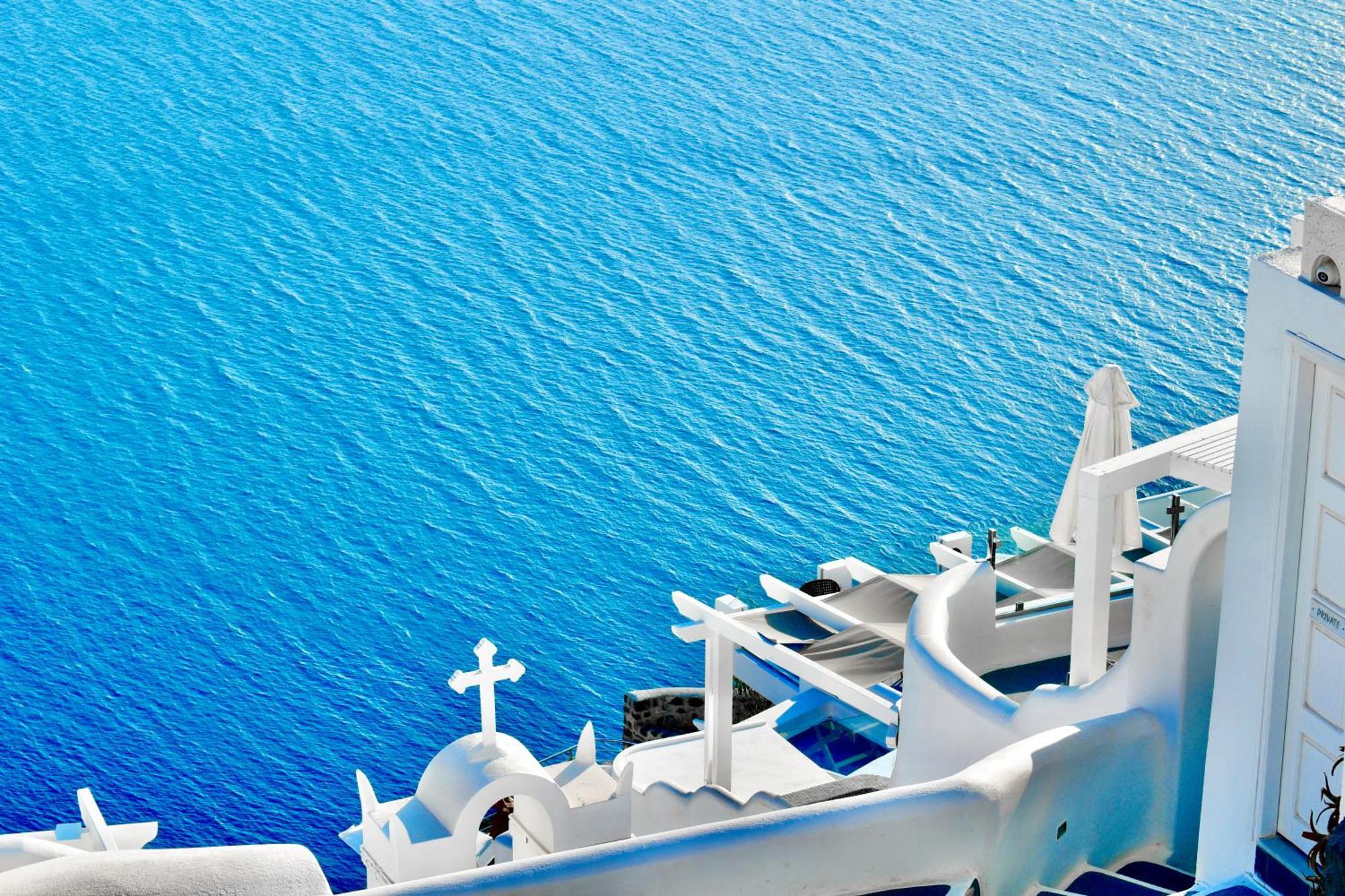 Aeolos Art & Eco Suites Adults Only Imerovigli (Santorini) Exterior foto