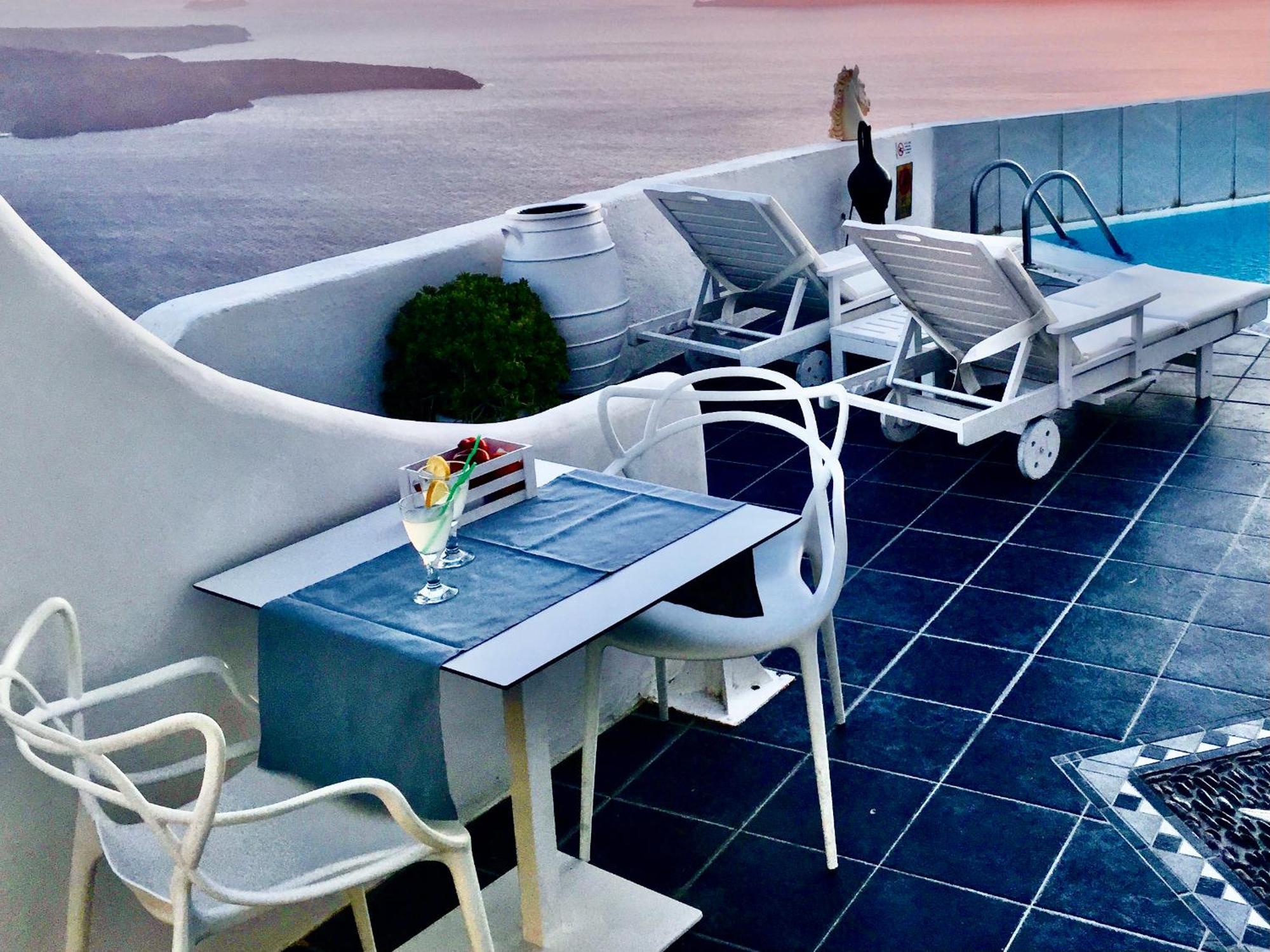 Aeolos Art & Eco Suites Adults Only Imerovigli (Santorini) Exterior foto