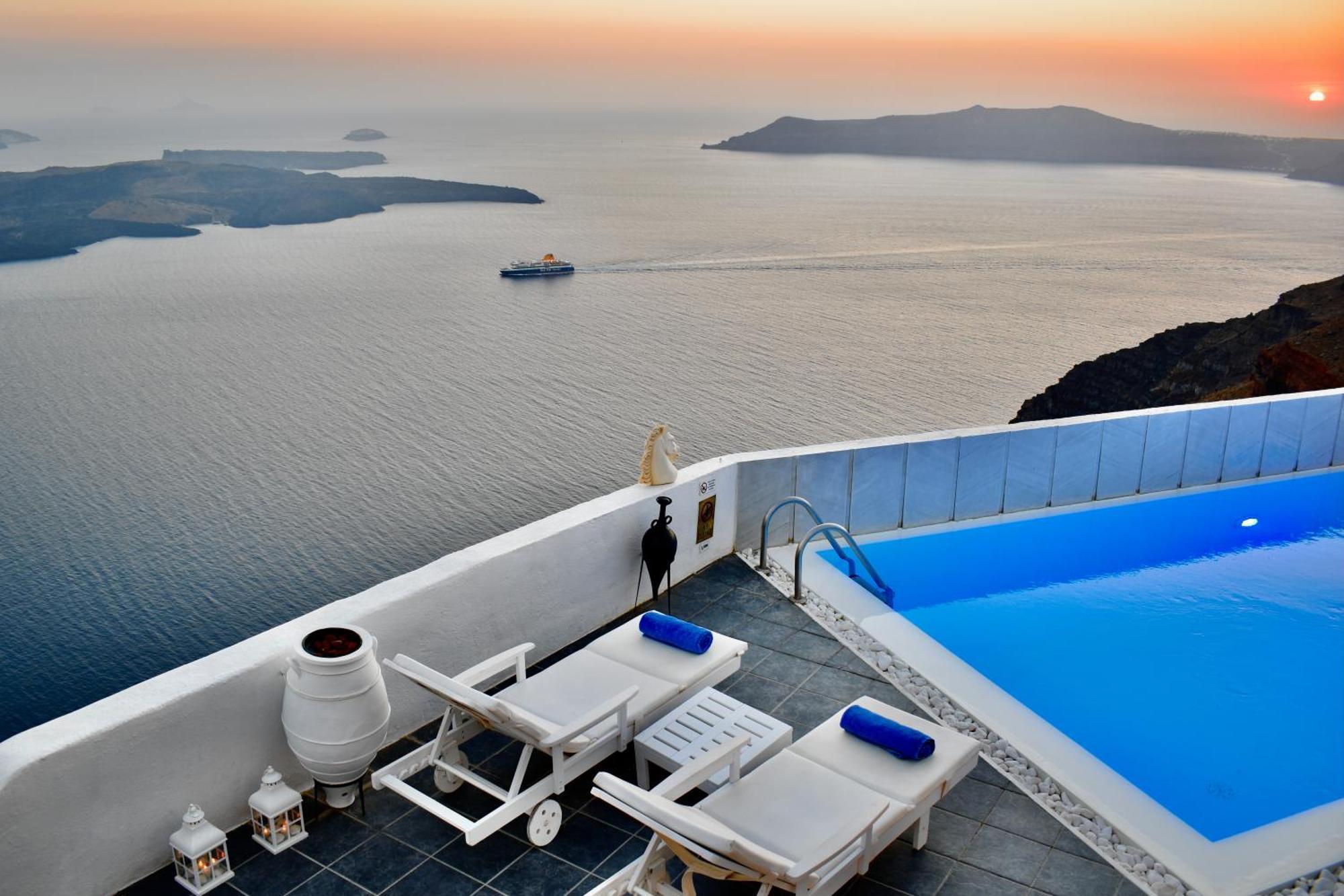 Aeolos Art & Eco Suites Adults Only Imerovigli (Santorini) Exterior foto