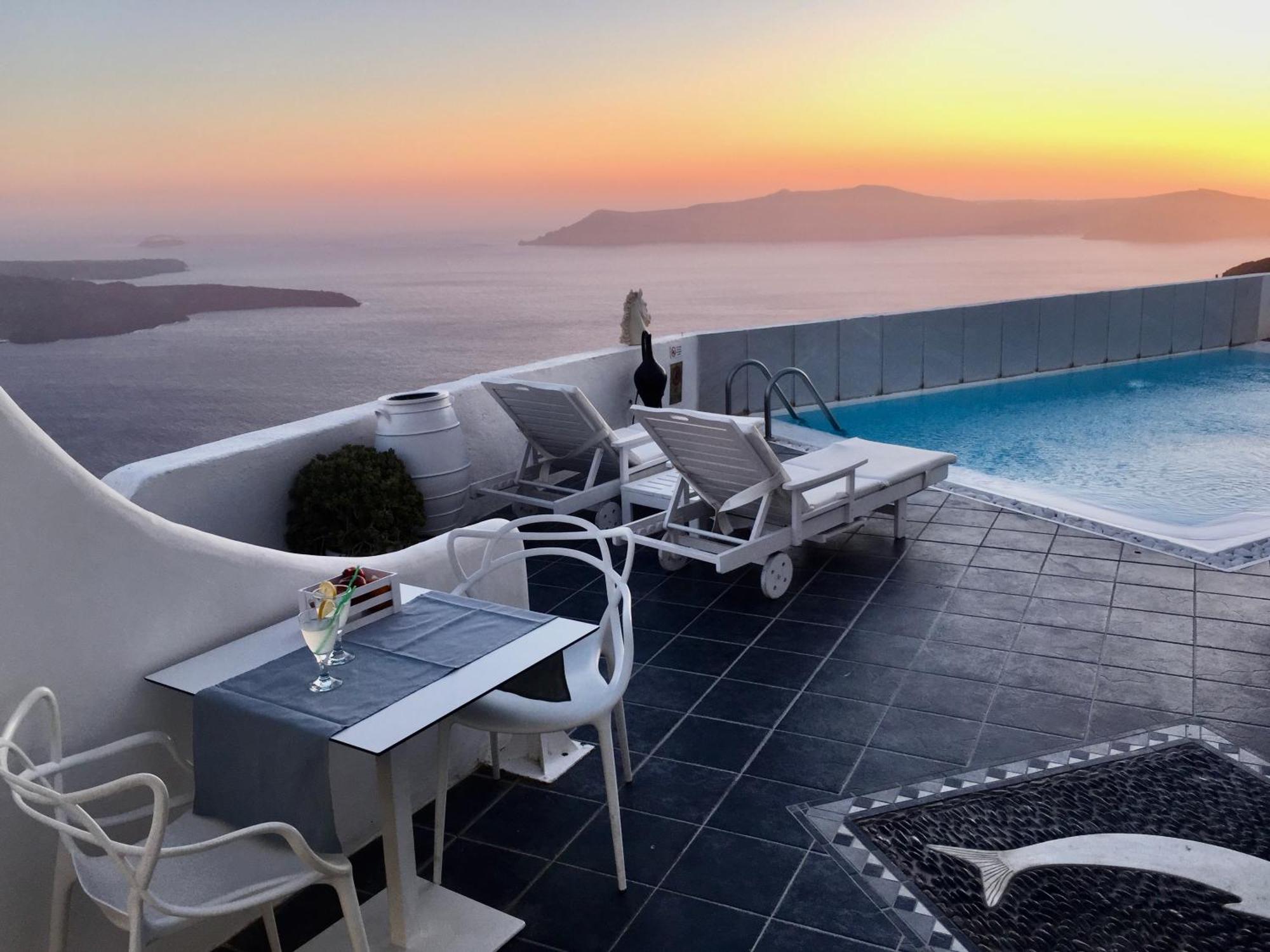 Aeolos Art & Eco Suites Adults Only Imerovigli (Santorini) Exterior foto