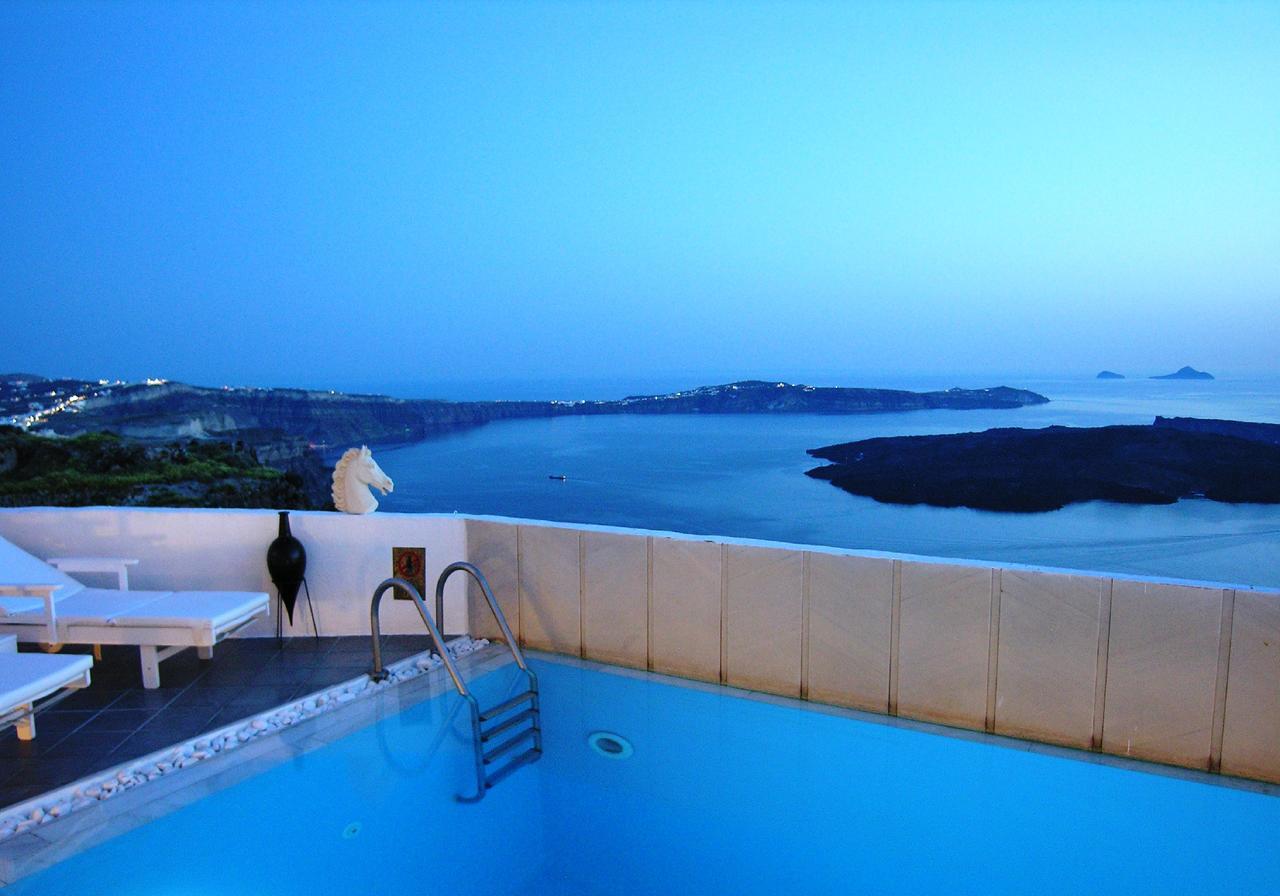 Aeolos Art & Eco Suites Adults Only Imerovigli (Santorini) Exterior foto