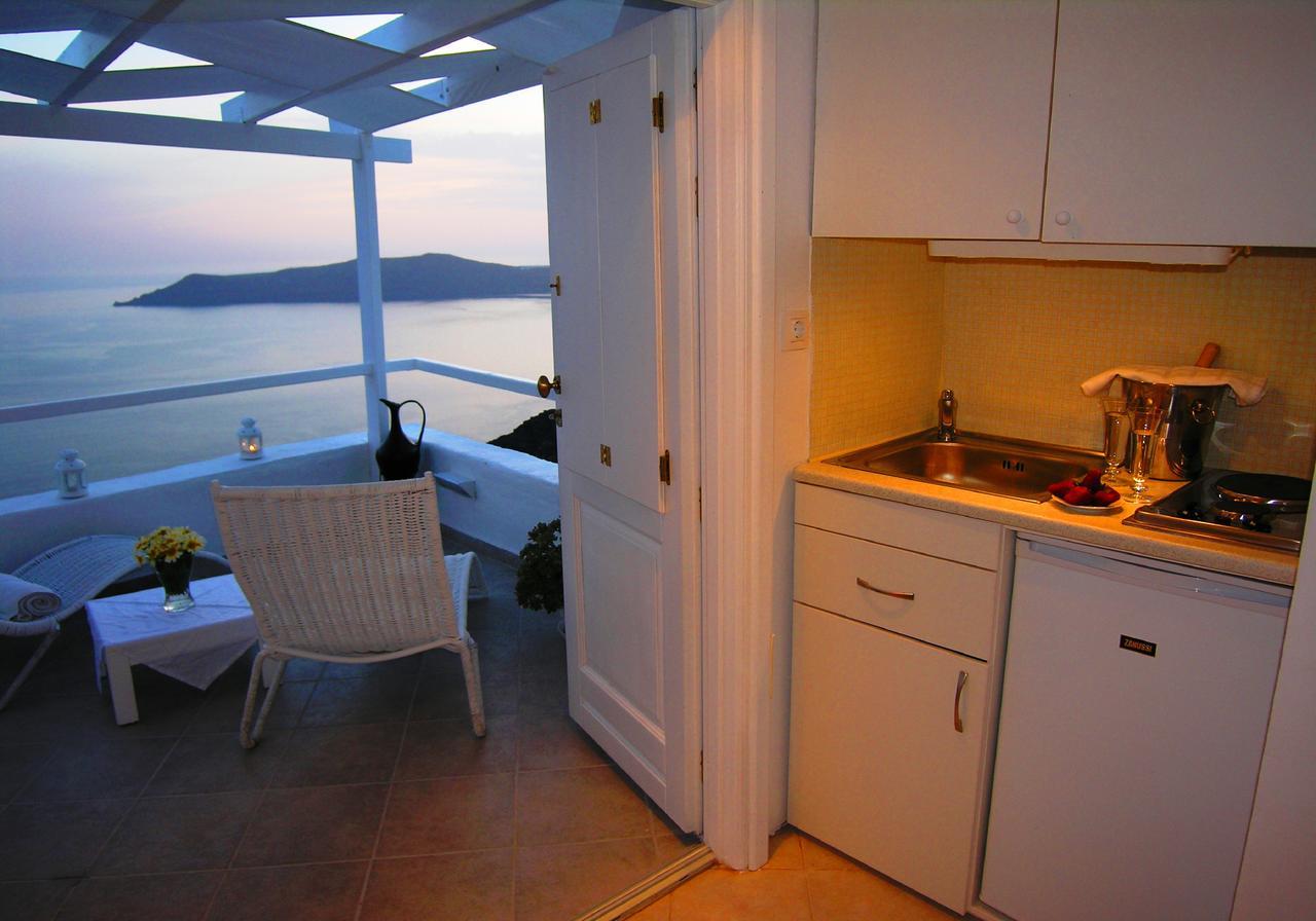 Aeolos Art & Eco Suites Adults Only Imerovigli (Santorini) Exterior foto